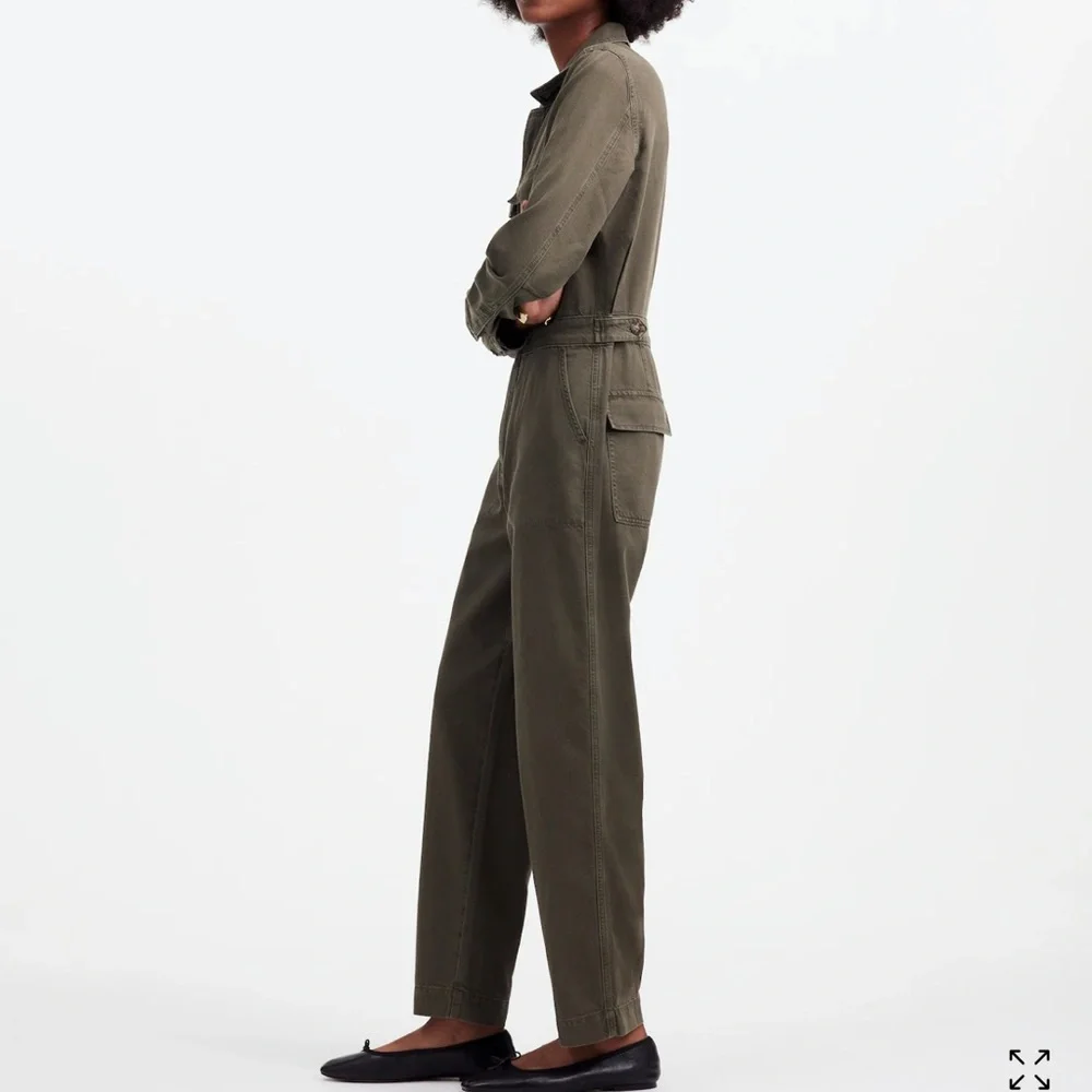 Madewell Utility Coveralls - Picture 3 of 10